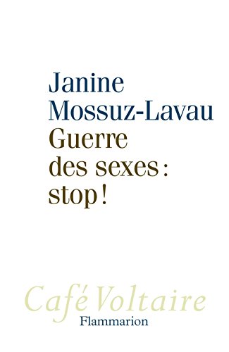 Guerre des sexes : stop ! (French Edition)