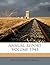 Annual report Volume 1943