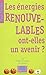 Les Énergies renouvelables ...