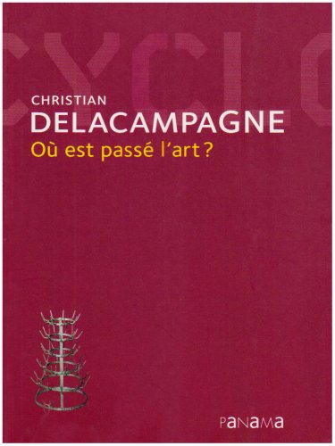 Où est passé l'art ? : Peinture, photographie et politique (1839-2007)