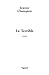 Le Terrible (French Edition)