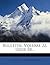 Bulletin, Volume 22, Issue ...
