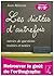 dictees d'autrefois 6e 5e n...