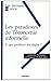 Les paradoxes de l'économie...