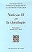 VATICAN II ET LA THÉOLOGIE