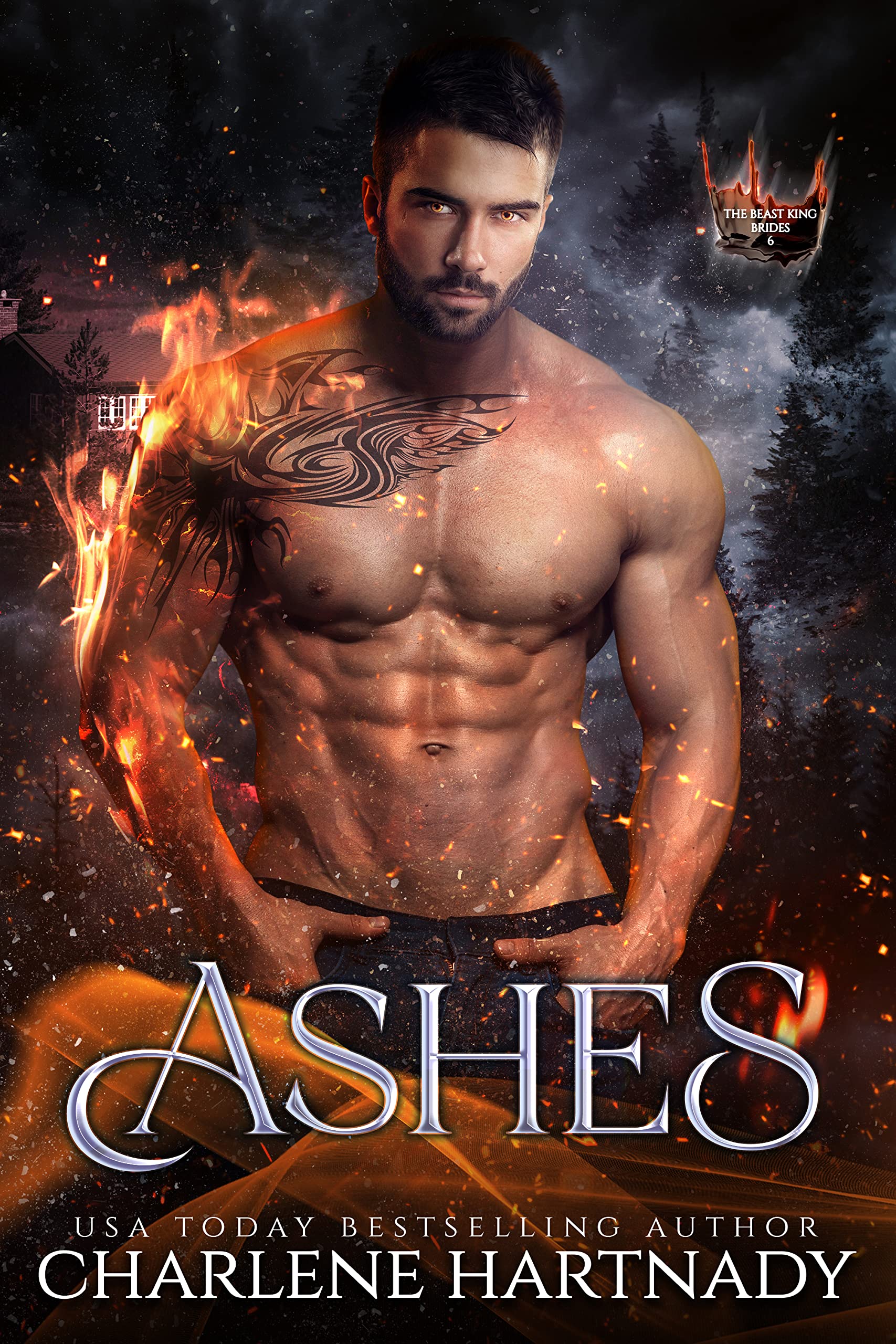 Ashes (The Beast King Brides #6)