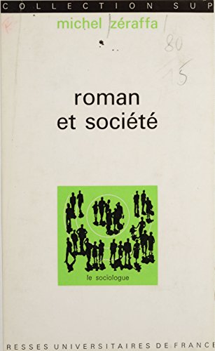 Roman et société (French Edition)