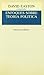 Enfoques sobre teoría política