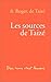 SOURCES DE TAIZE (LES)