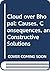 Cloud over Bhopal: Causes, Consequences, and Constructive Solutions