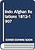 Indo Afghan Relations 1812-...