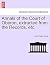 Annals of the Court of Oberon: Extracted from the Records