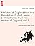 A History of England from t...