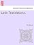 Latin Translations.