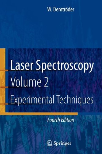Laser Spectroscopy (Paperback)