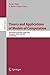 Theory and Applications of Models of Computation by Jianer Chen