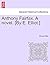 Anthony Fairfax. a Novel. [...