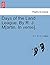 Days of the Land League. by...