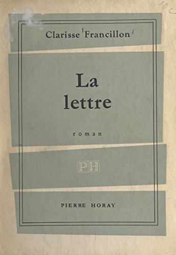 La lettre (French Edition)
