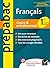 Prépabac Cours & entraînement Français 1re toutes séries by Bertrand Darbeau