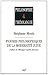 FIGURES PHILOSOPHIQUES DE LA MODERNITE JUIVE