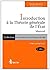 "introduction à la théorie ...