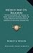 Mexico And Its Religion: Wi...