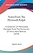 Notes From The Plymouth Pulpit by Augusta Moore