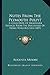 Notes From The Plymouth Pulpit: A Collection Of Memorable Passages From The Discourses Of Henry Ward Beecher (1859)