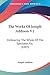 The Works Of Joseph Addison...