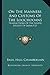 On The Manners And Customs Of The Loochooans: Transactions Of The Asiatic Society Of Japan V21