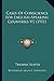 Cases Of Conscience For English-Speaking Countries V1 by Thomas Slater