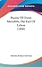 Poems Of Owen Meredith, The Earl Of Lytton (1890)