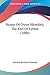Poems Of Owen Meredith, The Earl Of Lytton (1890)