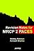 Revision Notes for Mrcp 2 Paces