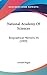 National Academy Of Science...