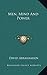 Men, Mind And Power