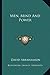 Men, Mind And Power