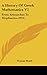 A History Of Greek Mathematics V2: From Aristarchus To Diophantus (1921)