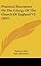 Practical Discourses On The Liturgy Of The Church Of England V3 (1837)