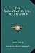 The Down-Easters, Etc., Etc., Etc. (1833)