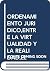 El ordenamiento jurídico, e...