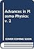 Advances In Plasma Physics ...