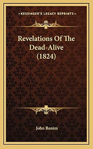 Cover of Revelations of the Dead-Alive