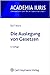 Die Auslegung von Gesetzen