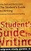 The Student's Guide to Writ...