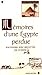 Mémoires d' une Egypte perdue : souvenirs avec recettes de cuisine