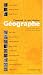 Comment je suis devenu geographe by Sylvain Allemand