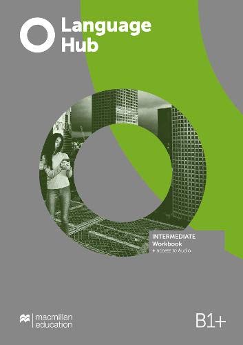 Language Hub Intermediate Workbook without Key + Access to Audio (Paperback)