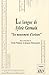 La langue de Sylvie Germain...